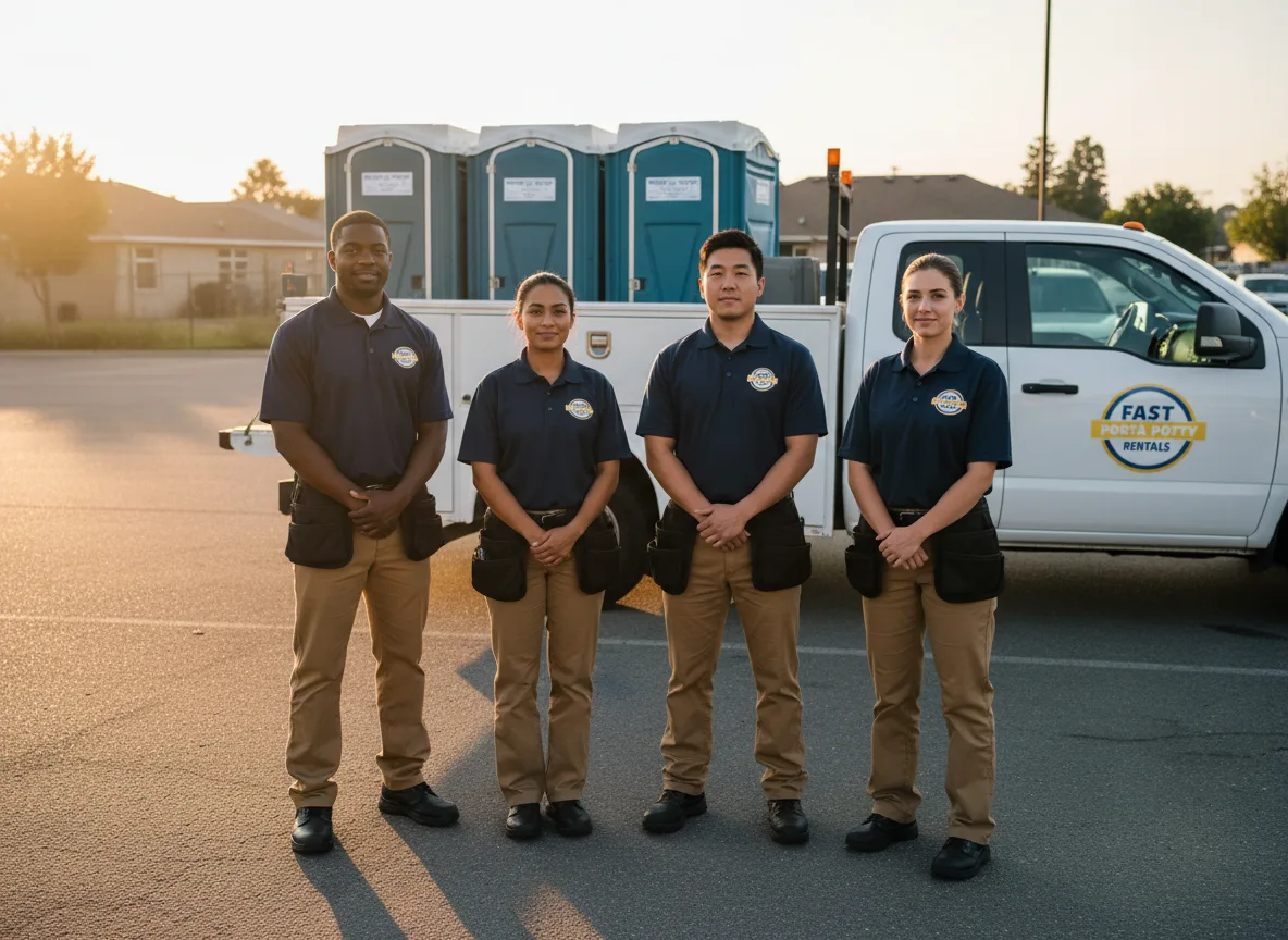 Standard Porta Potty Rentals company in Sanford, ME